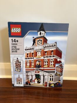 Town Hall 10224, Lego 10224, Josh, Creator, Perth