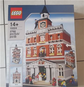Town Hall - 10224, Lego 10224, Tracey Nel, Modular Buildings, Edenvale