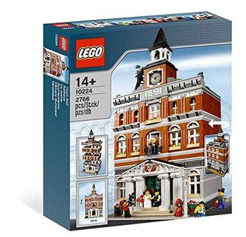 Town Hall Modular, Lego, Dream Bricks (Dream Bricks), Modular Buildings, Worcester