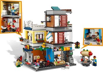 Townhouse Pet Shop & Cafe, Lego, Dream Bricks (Dream Bricks), Creator, Worcester