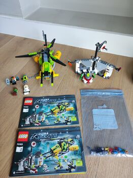 Toxikita's Toxic Meltdown, Lego 70163, David, Agents, London