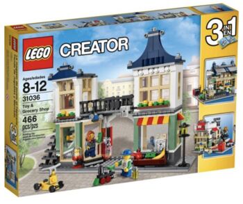 Toy & Grocery Shop (3in1) - Retired Set, Lego 31036, T-Rex (Terence), Creator, Pretoria East