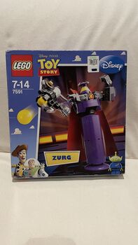 Toy Story Lego Zurg Unopened, Lego 7591, Vanessa, Toy Story