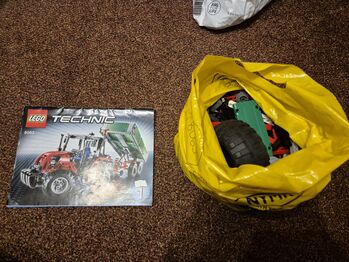 Tractor with Trailer 8063, Lego 8063, Daniel Waterman, Technic