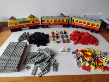 Trein - Perron - Station 7740, Lego 7740, Peter , Universal Building Set, Gent