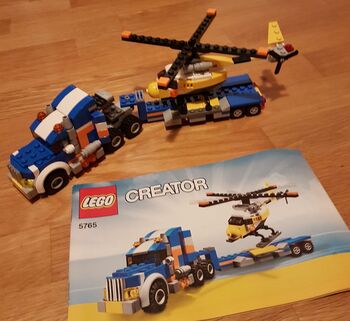 Transport Truck, Lego 5765, Roger, Creator, Pfyn