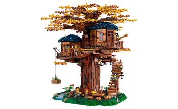 Tree House, Lego, Dream Bricks (Dream Bricks), Ideas/CUUSOO, Worcester