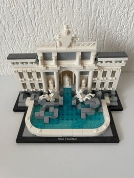 Trevi Fountain, Lego, Roger, Architecture, Uster