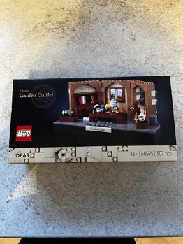 Tribute an Galileo Galilei, Lego 40595, Gaby, Ideas/CUUSOO, Kiel