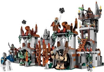 Trolls Mountain Fortress, Lego, Dream Bricks (Dream Bricks), Castle, Worcester