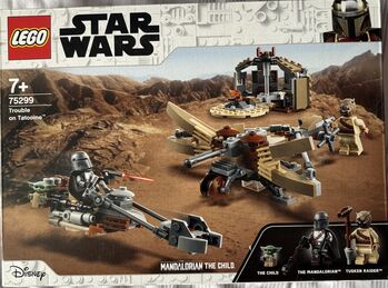 Trouble on Tatooine, Lego 75299, Brian, Star Wars, Romford