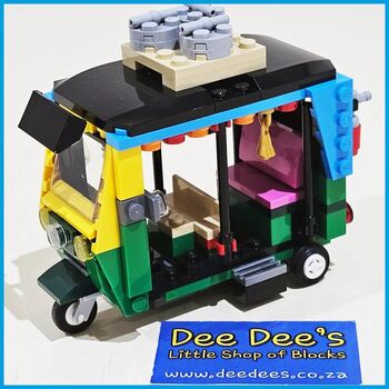 Tuk Tuk Creator, Lego 40469, Dee Dee's - Little Shop of Blocks (Dee Dee's - Little Shop of Blocks), Creator, Johannesburg