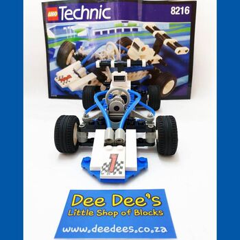 Turbo 1 Technic, Lego 8216, Dee Dee's - Little Shop of Blocks (Dee Dee's - Little Shop of Blocks), Technic, Johannesburg