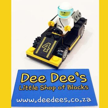 Turbo Force Polybag, Lego 1461, Dee Dee's - Little Shop of Blocks (Dee Dee's - Little Shop of Blocks), Town, Johannesburg