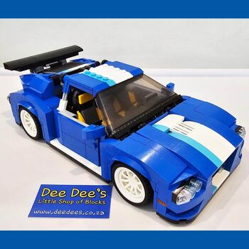 Turbo Track Racer, Lego 31070, Dee Dee's - Little Shop of Blocks (Dee Dee's - Little Shop of Blocks), Creator, Johannesburg