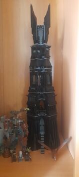Tower of Orthanch, Lego, Rui, Lord of the Rings