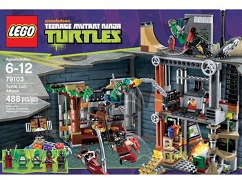 Turtle Lair Attack, Lego 79103, Ilse, Teenage Mutant Ninja Turtles, Johannesburg