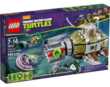 Turtle Sub Undersea Chase, Lego 79121, Ilse, Teenage Mutant Ninja Turtles, Johannesburg