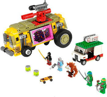 Turtles Shellraiser 79104, Lego 79104, David, Teenage Mutant Ninja Turtles