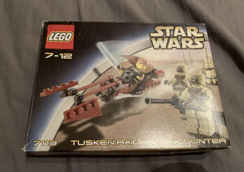 Tusken Raider Encounter, Lego 7113, Dan, Star Wars, Stockport 