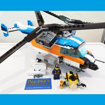 Twin-Rotor Helicopter, Lego 31096, Dee Dee's - Little Shop of Blocks (Dee Dee's - Little Shop of Blocks), Creator, Johannesburg