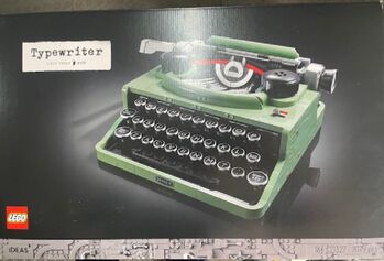 TYPEWRITER, Lego 21327, Eddie Cik, Ideas/CUUSOO, Boksburg