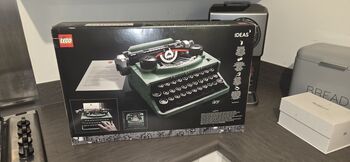 Typewriter, Lego Lego IDEAS #035, Steven Hall, Ideas/CUUSOO, Newton Aycliffe