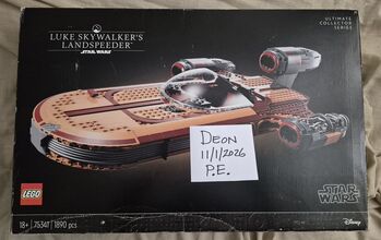 UCS Luke Landspeeder, Lego 75341, Deon, Star Wars, Port Elizabeth