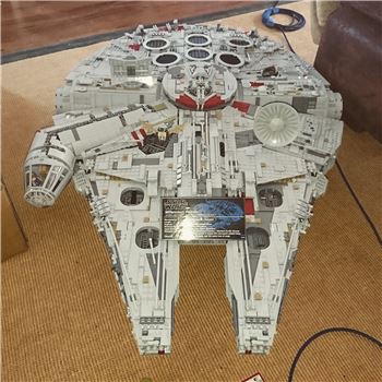 UCS Millennium Falcon, Lego 75192, Terry, Star Wars, Peterborough