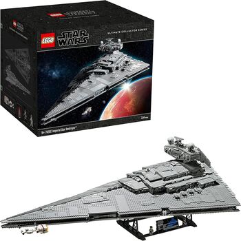 UCS Star Destroyer 75252, Lego, Terry Carnell, Star Wars, Portsmouth