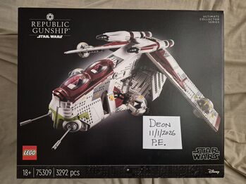 UCS Star Wars Gunship, Lego 75309, Deon, Star Wars, Port Elizabeth