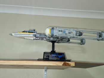 Ucs star wars set y wing, Lego 75181, Marius Lubbe, Disney, Kempton Park