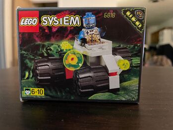 UFO - Cyborg Scout, Lego 6818, John Barnes, Space, Canterbury