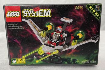 UFO V-Wing Fighter, Lego 6836, RetiredSets.co.za (RetiredSets.co.za), Space, Johannesburg