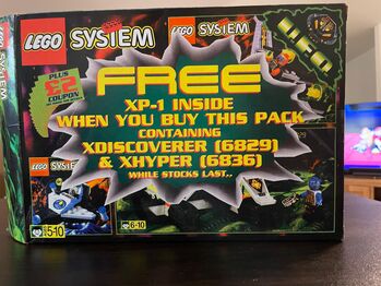 UFO - UFO Value Pack, Lego VP-5, John Barnes, Space, Canterbury