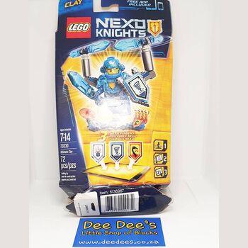 Ultimate Clay (3), Lego 70330, Dee Dee's - Little Shop of Blocks (Dee Dee's - Little Shop of Blocks), NEXO KNIGHTS, Johannesburg