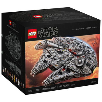 Ultimate Collector Series Millennium Falcon Lego Set, Lego, Mario Guaderrama, Star Wars, Hillsboro