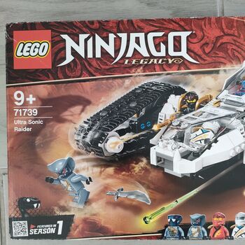 ULTRA SONIC RAIDER, Lego 71739, Mandy Bleach, NINJAGO, East London