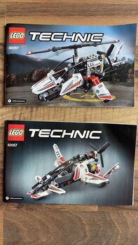 Ultraleichter Hubschrauber, 2 in 1, Lego 42057, Cris, Technic, Wünnewil