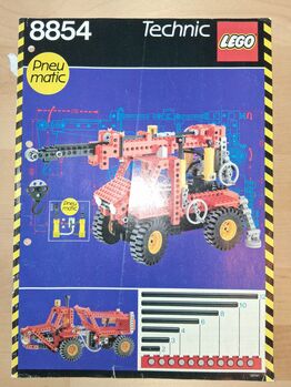 Unimog Kran, Lego 08854, Hürzi, Technic, Andwil SG