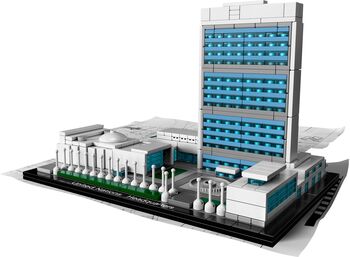 United Nations, Lego, Dream Bricks (Dream Bricks), Architecture, Worcester