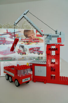 Universal Building Set mit diversen Optionen - Lastwagen, Kranen, Lego 722, Maria, Universal Building Set, Winterthur