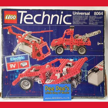 Universal Motor Set 9V, Lego 8064, Dee Dee's - Little Shop of Blocks (Dee Dee's - Little Shop of Blocks), Technic, Johannesburg