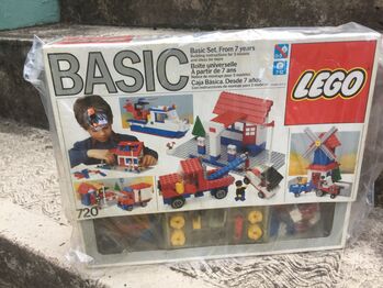 Unopened 1985 Lego Basic Set (720), Lego 720, Bexx Sneddon, Universal Building Set, KwaZulu Natal