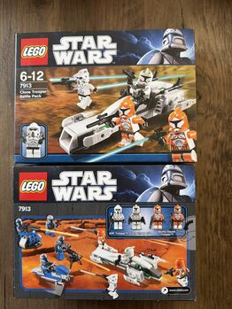 Ungeöffnet: 2x Lego Star Wars 7913, Lego 7913, Privat, Star Wars, Volkmarsen