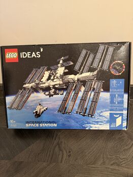 Unopened LEGO Space Station, Lego 21321, Nicola, Ideas/CUUSOO, Gosport 