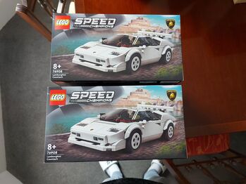 Unopened Sealed LEGO Speed Champions 76908 Lamborghini Countach, Lego 76908, Patrick, Speed Champions, Gravesend