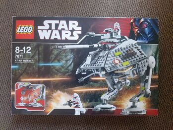 Used AT-AP Walker, Lego 7671, Tracey Nel, Star Wars, Edenvale