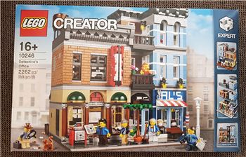 Used Detectives Office, Lego 10246, Tracey Nel, Modular Buildings, Edenvale