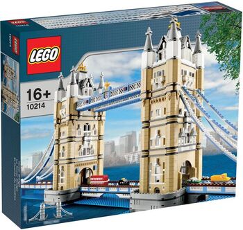 Used London Tower Bridge for sale, Lego 10214, Mehul Tayal, Sculptures, New Delhi